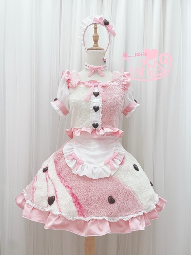 31のラブポーションイメージ衣装がかわいい