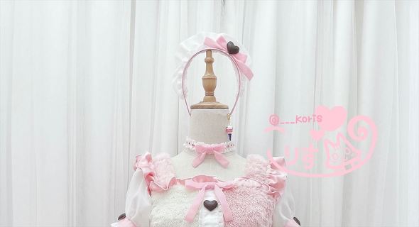 31のラブポーションイメージ衣装がかわいい