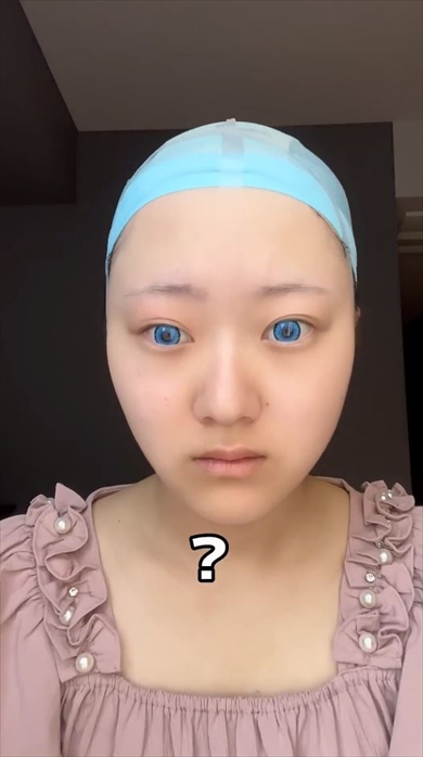 すっぴんからメズマライザーの初音ミクに大変身