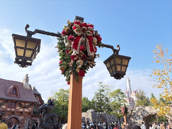 ここはフランスのクリスマス？