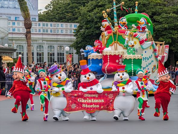 今回で最後、「ディズニー・クリスマス・ストーリーズ“フォンド・フェアウェル”」