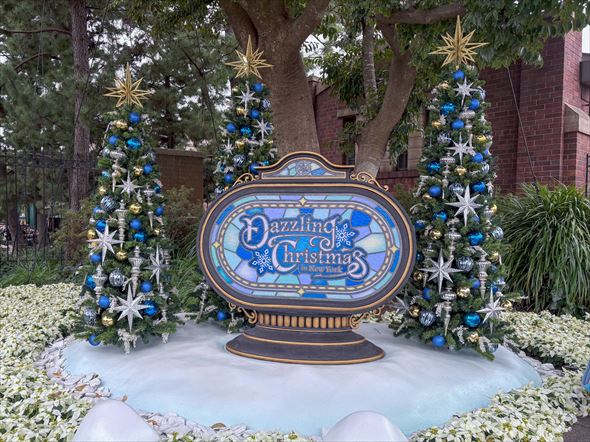 アメリカンウォーターフロントを中心に開催される「ダズリング・クリスマス・イン・ニューヨーク」