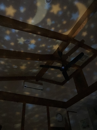 停電を楽しむ子どもらしい発想