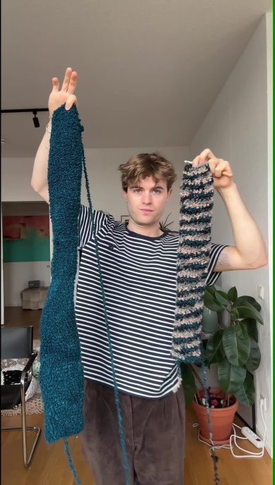 二つのパーツを合わせて……