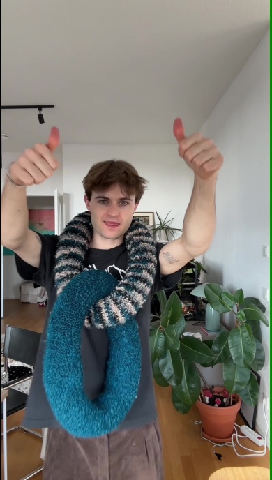 チェーンリンクピローの完成！