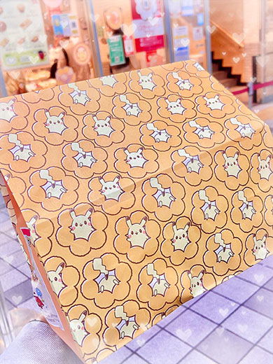 ミスドのピカチュウ紙袋