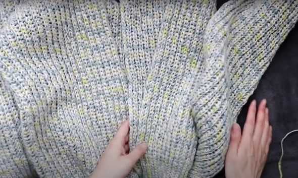 編地は全部で4枚を用意