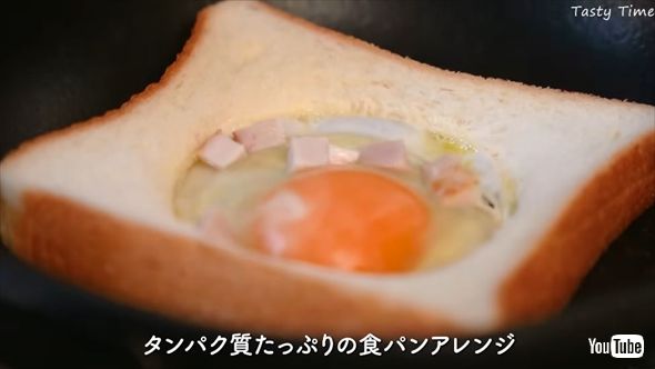 食パンアレンジ10選がどれもおいしそう
