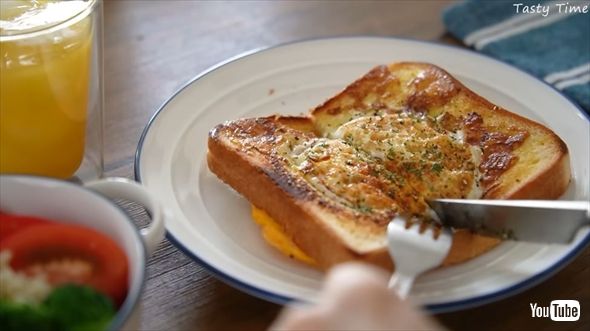 食パンアレンジ10選がどれもおいしそう