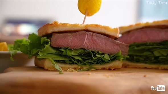 食パンアレンジ10選がどれもおいしそう