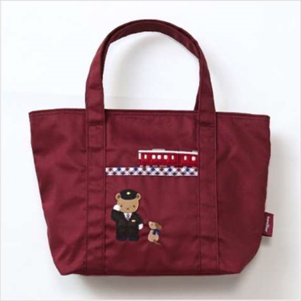 阪急電車×familiarコラボグッズがかわいい