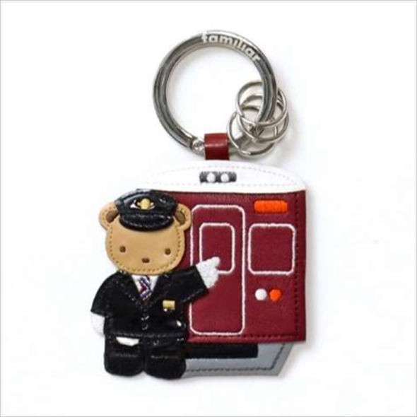 阪急電車×familiarコラボグッズがかわいい