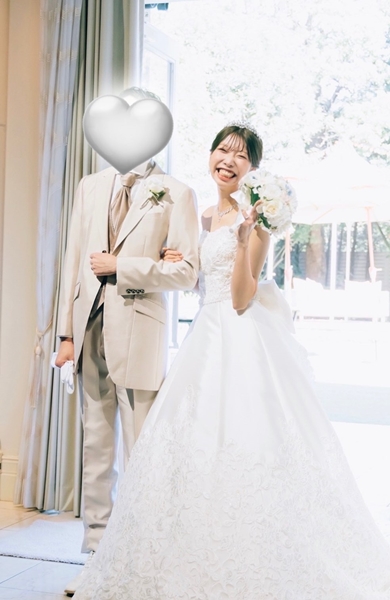 花嫁ロックがかっこいい 夢だったとのこと