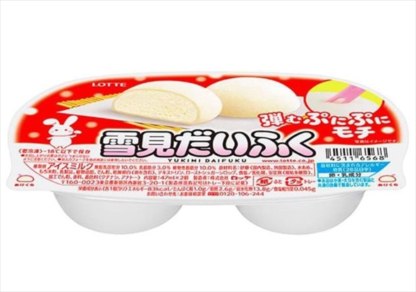 雪見だいふくにウィスキーを掛けるとうまい