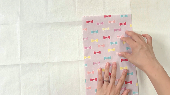 ハギレで作れるミニトートバッグ