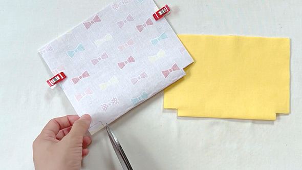 ハギレで作れるミニトートバッグ