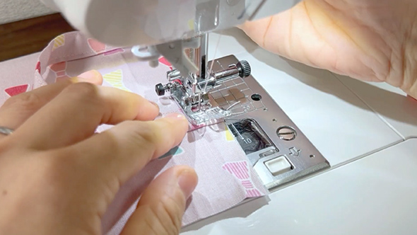 ハギレで作れるミニトートバッグ