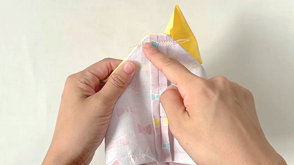 ハギレで作れるミニトートバッグ