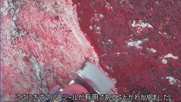 港で沈みかけていたヤマハ和船を妻がレストアしたら