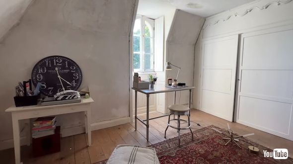 改装前の仕事部屋