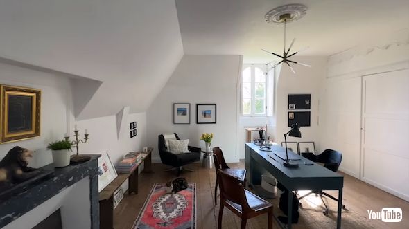 改装後の仕事部屋