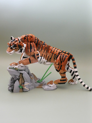 レゴのトラ