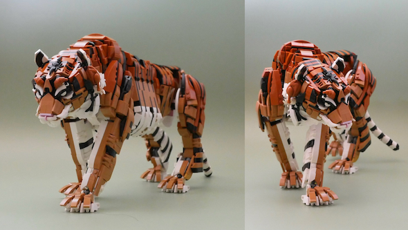 レゴのトラ