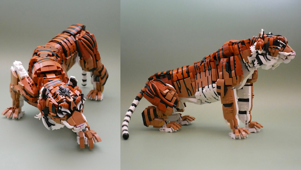レゴのトラ