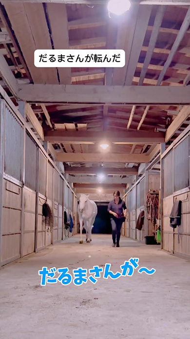 だるまさんが〜