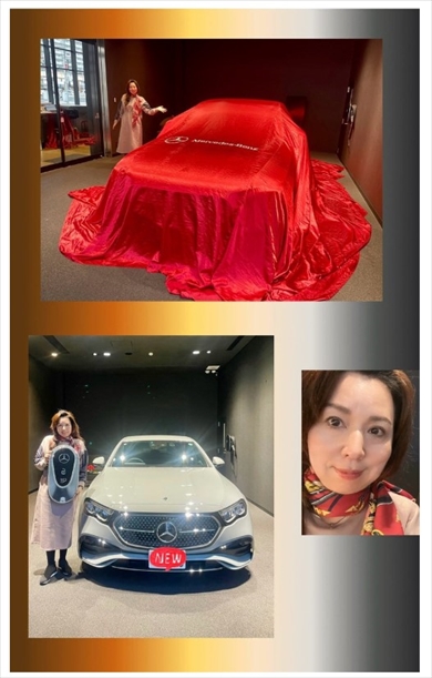 還暦祝いにベンツを購入した元「プリンセスプリンセス」のリーダー・渡辺敦子