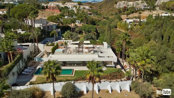 ヌエバ・アンダルシアの邸宅