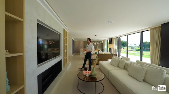 ヌエバ・アンダルシアの邸宅