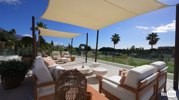 ヌエバ・アンダルシアの邸宅