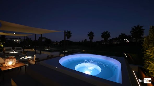 ヌエバ・アンダルシアの邸宅