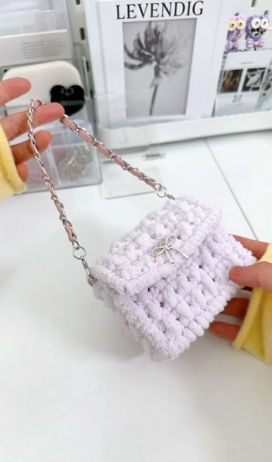 ミニバッグの完成図