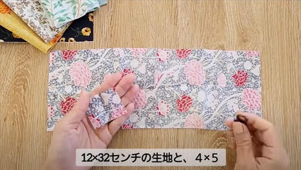 ハギレ大量消費簡単ハンドメイド