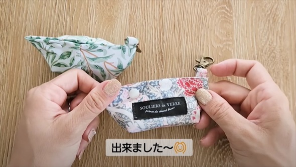 ハギレ大量消費簡単ハンドメイド