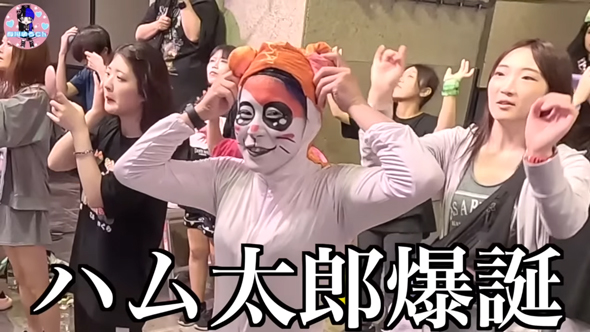 なぜかハム太郎が爆誕