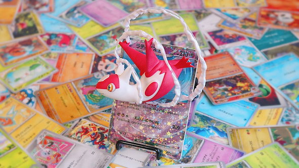 ポケモンカードから飛び出すラティアス