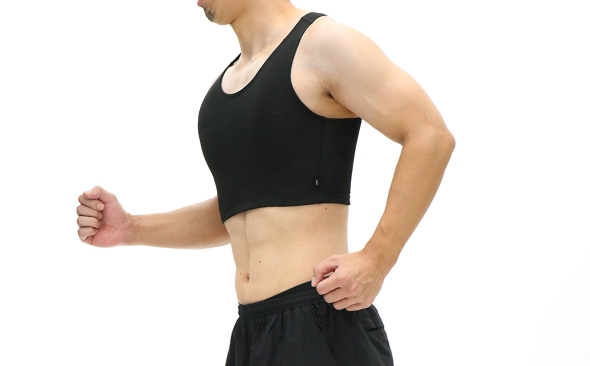 メンズスポーツブラ