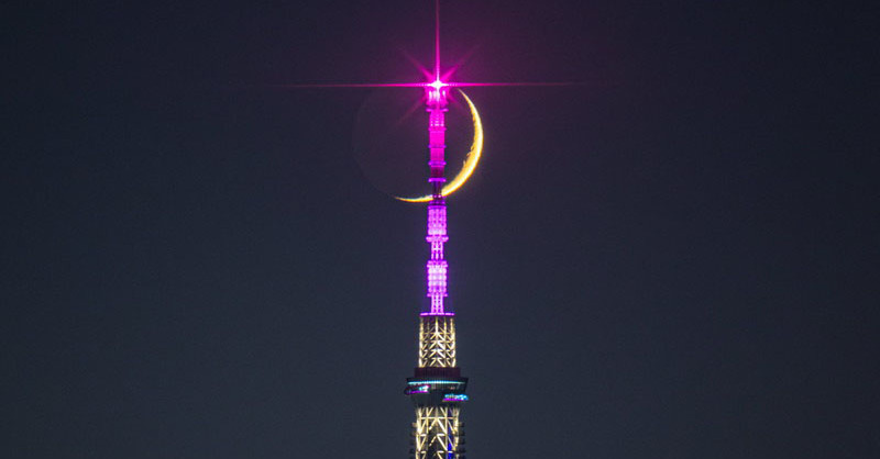 三日月宗近 スカイツリー　セット szuna on X: 