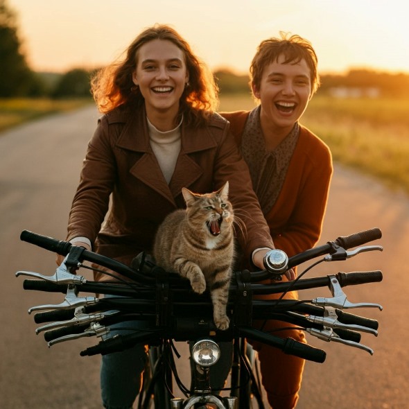 「夏色」のAIイメージ