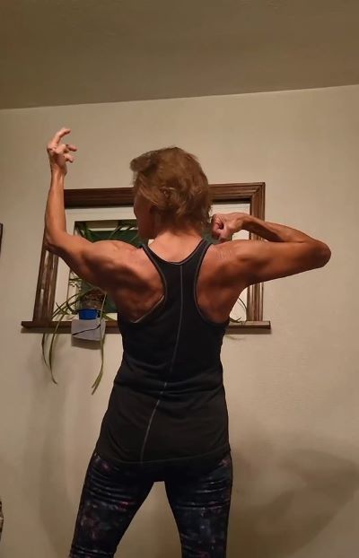 バキバキに仕上がったおばあちゃん