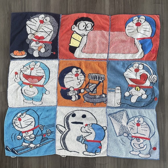 タオルハンカチのリメイク