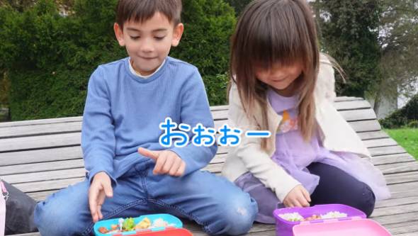 スイスで日本のお弁当作り