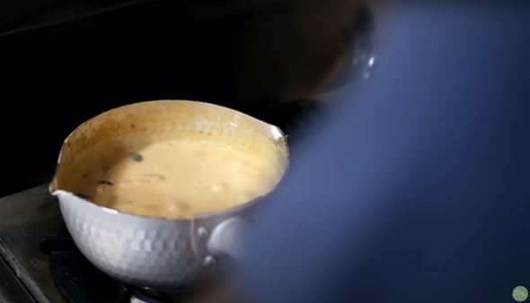 濃厚なくりーむシチューが完成