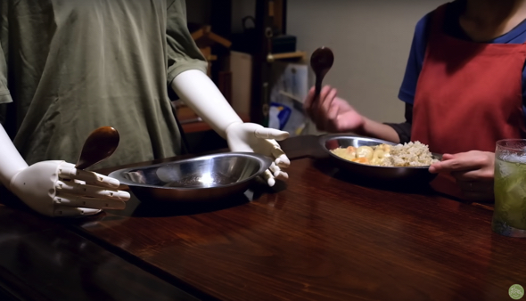 まさかのマネキンｵﾄｯﾄさんが登場