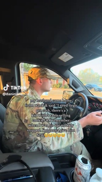 優しい旦那さん