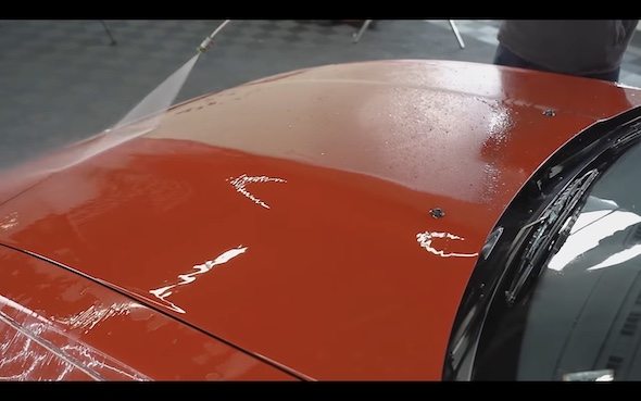 洗車 300XZ 日産自動車 フェアレディZ