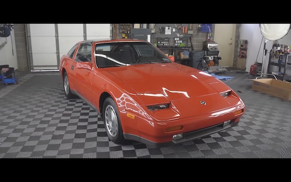 洗車 300XZ 日産自動車 フェアレディZ